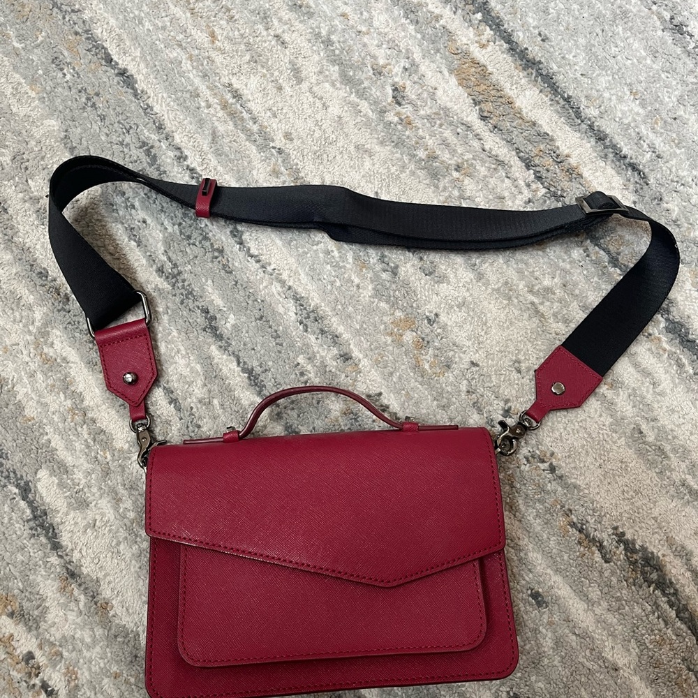 Botkier Cobble Hill Leather Crossbody